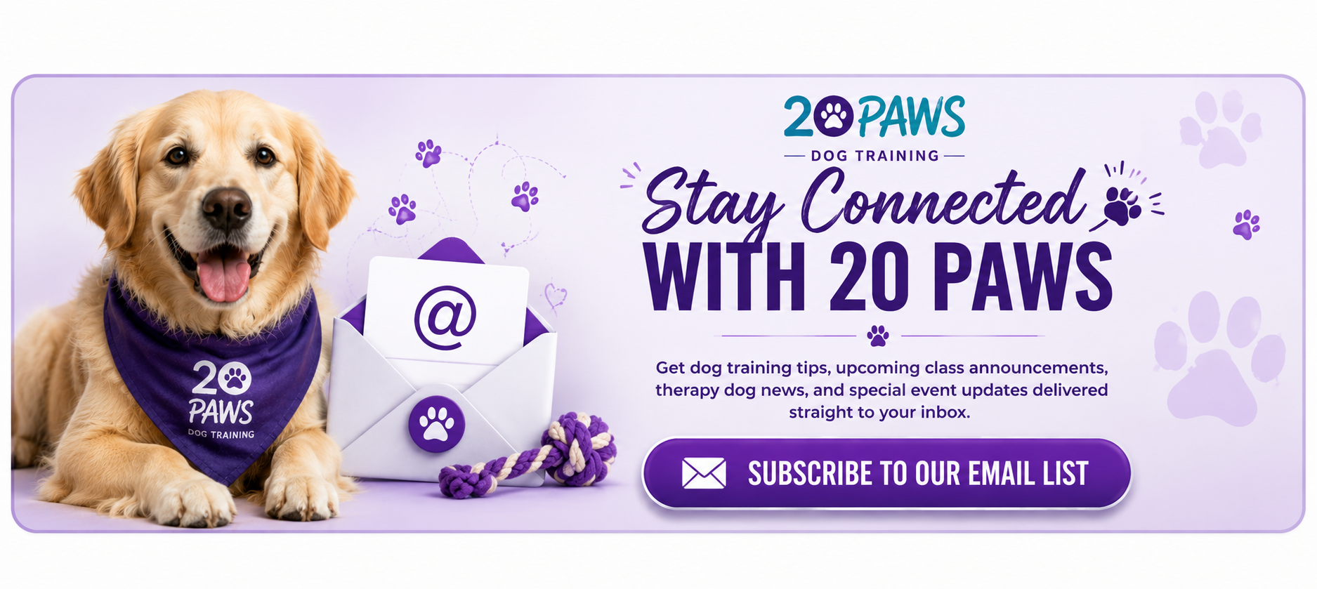 Subscribe to Our Email List